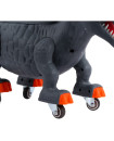 Ride On Car Dinosaur - Grey